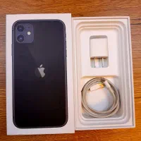 iphone11 black  GB64 ایفون ۱۱ مشکی ۶۴گیگ|موبایل|تهران, جردن|دیوار