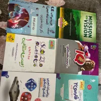 کتاب های تست و کمک درسی کنکور ۱۴۰۴|کتاب و مجله آموزشی|جم, |دیوار