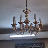 دو عدد لوستر ۴ شاخه