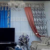 پرده|پرده، رانر، رومیزی|تهران, افسریه شمالی|دیوار