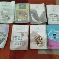 تعدادی کتاب های پایه هشتم(توضیحات خوانده شود)|کتاب و مجله آموزشی|اصفهان, باغ زیار|دیوار