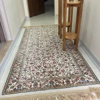 فرش ماشینی رادین اصفهان گل برجسته ۱ در ۲|فرش|بندرعباس, |دیوار