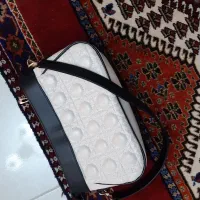 کیف وکفش سفید نو نو|کیف، کفش، کمربند|تاکستان, |دیوار