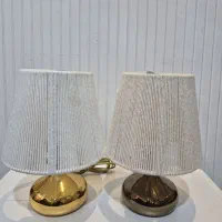 انواع کنار سالنی، آباژور رومیزی ، لاله و شمعدان،|چراغ خواب و آباژور|ملایر, |دیوار