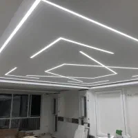 اجرای تخصصی کناف . تایل . لاین نوری|خدمات پیشه و مهارت|شیراز, شهرک گلدشت حافظ|دیوار