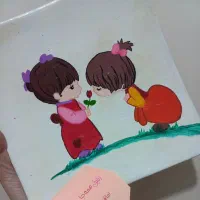 دیوار کوب سفالی