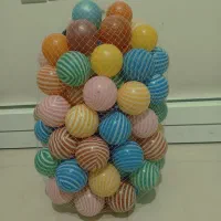 توپ استخری درحد نو