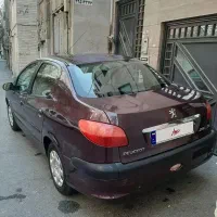 پژو ۲۰۶ sd tu5 دوگانه سوز کارخانه|خودرو سواری و وانت|تهران, کرمان|دیوار