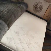 تخت خواب همراه تشک