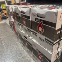 کابل شبکه Cat6 تست چنل|مودم و تجهیزات شبکه|تهران, فلسطین (میدان انقلاب)|دیوار