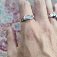 حلقه نقره مخرج کاری شده|جواهرات|تهران, جیحون|دیوار