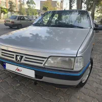 پژو رواسال دوگانه سوز مدل88