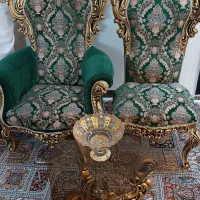 مبل 9نفره سلطنتی|مبلمان خانگی و میز عسلی|قم, عمار یاسر|دیوار