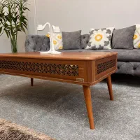 ست جلو مبلی، میز تلویزیون و سه عسلی