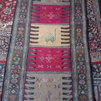 گلیم دست بافت عشایرکرمانج