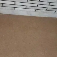 موکت کبریتی رنگ کرم ساده