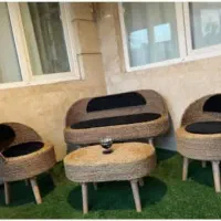 مبل وپاف حصیری