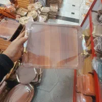 سینی های پایه دار چوبی وکیوم اک|ظروف سرو و پذیرایی|قم, شهرک فاطمیه|دیوار