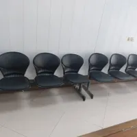 صندلی انتظار بهم چسبیده بیمارستانی صدفی|مبلمان اداری|تهران, استاد معین|دیوار