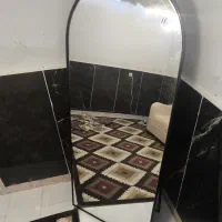 آینه قدی دکوراتیو هلالی ـ پایهدار و مستحکم