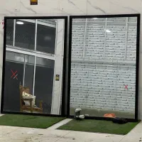 آینه (با قاب چوبی)|آینه|شیروان (خراسان), |دیوار