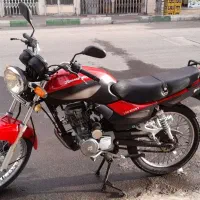 موتور سیکلت ۱۵۰ کویر زمرد