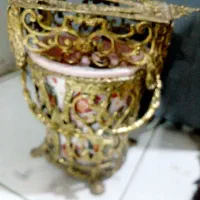 سطل زباله برنجی