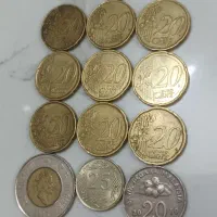 سکه کلکسیونی|کلکسیون سکه، تمبر، اسکناس|مشهد, کوه سنگی|دیوار