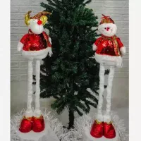 آدم برفی و کاج 180 سانت|گل مصنوعی|تهران, دریا|دیوار