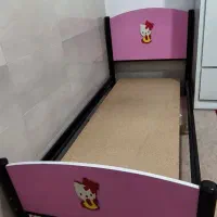 تخت فلزی یک نفره