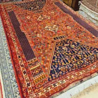 قالی پرده ای دستباف شیراز|فرش|تهران, اکباتان|دیوار