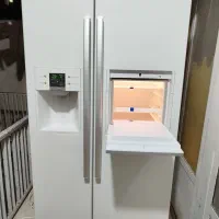 یخچال ساید بای ساید الجی 32فوت اصل کره درحدنونو