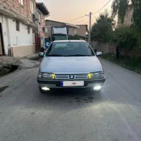 پژو ۴۰۵ مدل ۸۶ دوگانه شرکتی