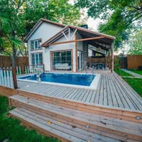 ویلا 350 متر سوئدی استخردار|فروش خانه و ویلا|نور, |دیوار