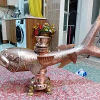 سماور ذغال عتیقه