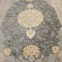 فرش ۱۲۰۰ شانه تراکم ۳۶۰۰ مخمل دیاموند کاشان نو