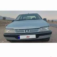 پژو روا مدل ۱۳۸۷ دوگانه کارخانه
