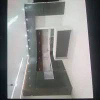 نصف کومود دیواری سیار