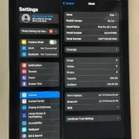 ipad pro باتری بالای ۹۰ درصد|تبلت|رشت, لاکان|دیوار