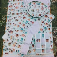 سرویس آشپزخانه با بهترین پارچه و متریال