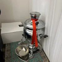 سماور گازی ۱۰لیتری (علیزاده) آکبند مناسب جهیزیه