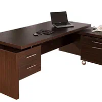 میز و صندلی مدیریت ال - جنس mdf درجه یک