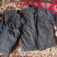 کاپشن و جلیقه پارکبانی جنس مرغوب