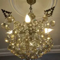 لوستر برنز|لوستر و چراغ آویز|قم, پردیسان|دیوار