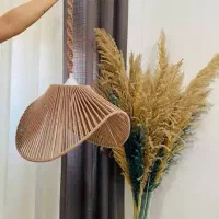 لوستر مکرومه.آباژور.سبد.باکس لاندری.مکرومه بافی|لوستر و چراغ آویز|تهران, نظامآباد|دیوار