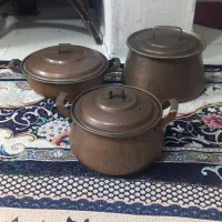 قابلمه وماهیتابه مسی
