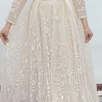 لباس شب نباتی رنگ سایز38 ژپون هم داره