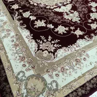 ۱۲ متری جفت کرم زرشکی درحد نو|فرش|کرمانشاه, |دیوار