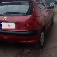 پژو۲۰۶|خودرو سواری و وانت|قرق, |دیوار