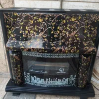 بخاری گازی طرح شومینه